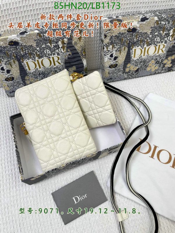 Dior AAA+ Replica Double Luxury Messenger Bag LB11736413795