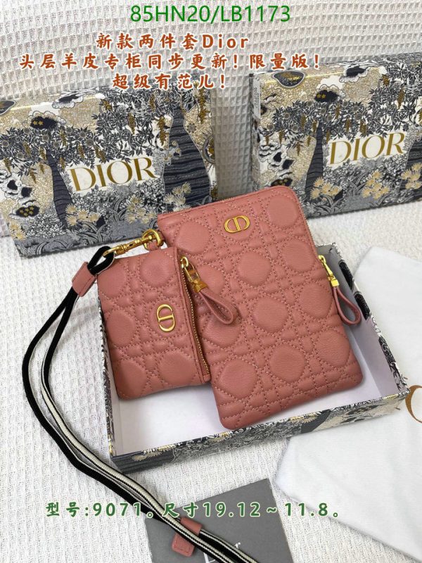 Dior AAA+ Replica Double Luxury Messenger Bag LB11736413795