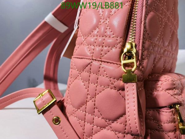 Dior AAA+ Replica Inspired Luxury Women’s Small Backpack LB881463197564