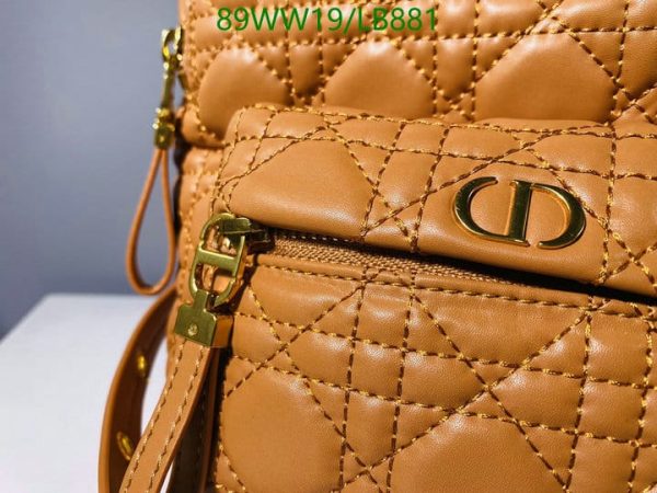 Dior AAA+ Replica Inspired Luxury Women’s Small Backpack LB881463197564