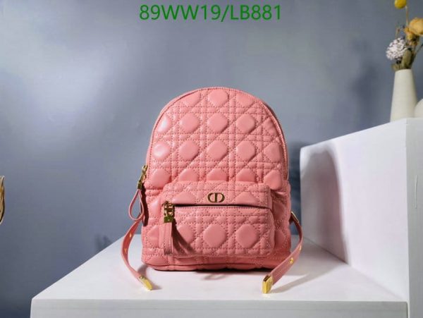 Dior AAA+ Replica Inspired Luxury Women’s Small Backpack LB881463197564