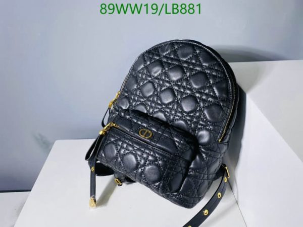 Dior AAA+ Replica Inspired Luxury Women’s Small Backpack LB881463197564