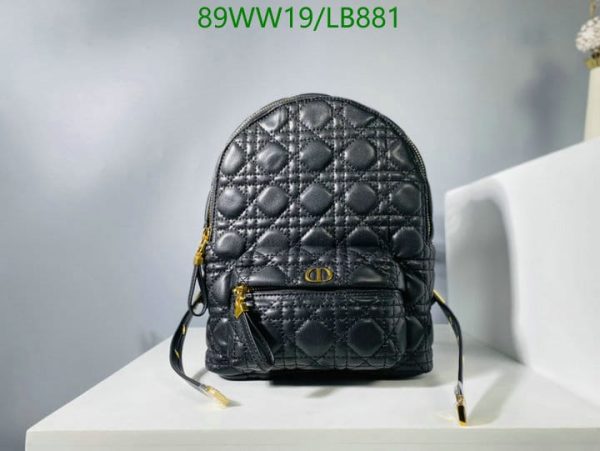 Dior AAA+ Replica Inspired Luxury Women’s Small Backpack LB881463197564