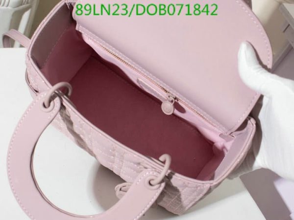 Dior AAA+ Replica Inspired Lady Cannage Mini Bag D0B0718424197