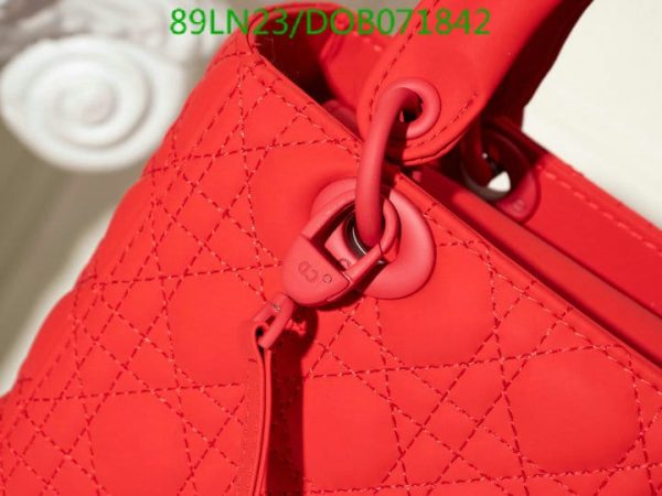 Dior AAA+ Replica Inspired Lady Cannage Mini Bag D0B0718424197