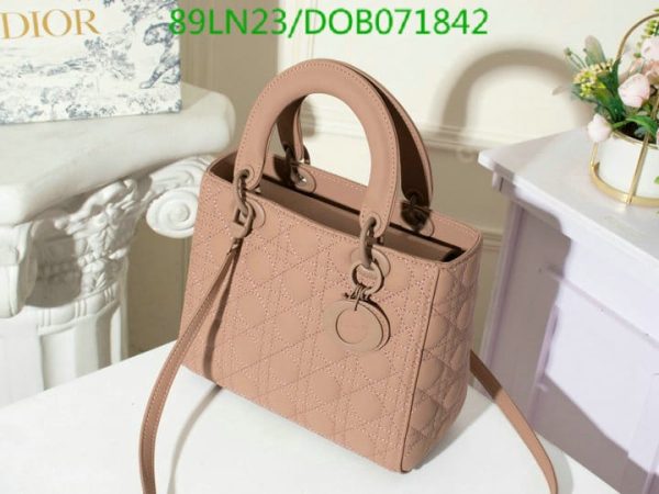 Dior AAA+ Replica Inspired Lady Cannage Mini Bag D0B0718424197