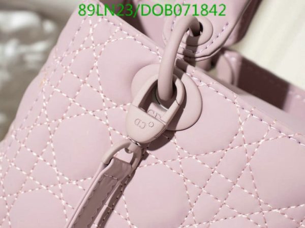 Dior AAA+ Replica Inspired Lady Cannage Mini Bag D0B0718424197