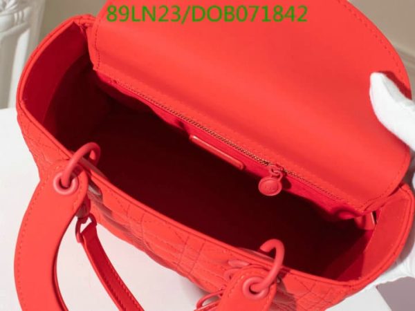 Dior AAA+ Replica Inspired Lady Cannage Mini Bag D0B0718424197