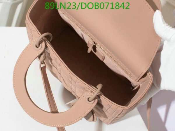 Dior AAA+ Replica Inspired Lady Cannage Mini Bag D0B0718424197