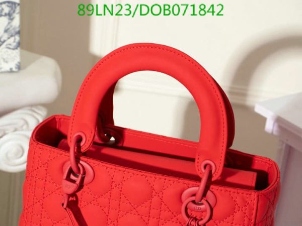 Dior AAA+ Replica Inspired Lady Cannage Mini Bag D0B0718424197