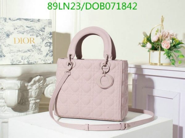 Dior AAA+ Replica Inspired Lady Cannage Mini Bag D0B0718424197