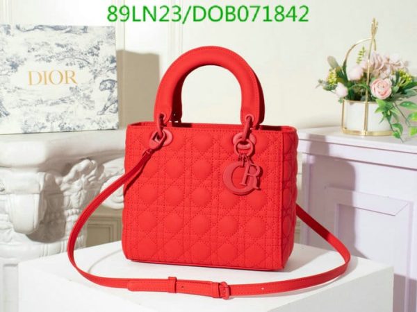 Dior AAA+ Replica Inspired Lady Cannage Mini Bag D0B0718424197