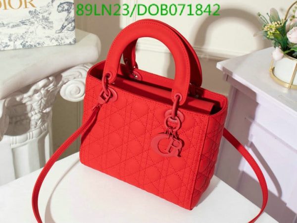 Dior AAA+ Replica Inspired Lady Cannage Mini Bag D0B0718424197