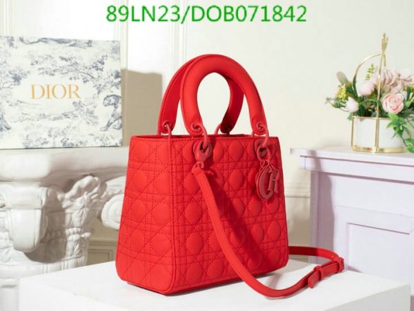 Dior AAA+ Replica Inspired Lady Cannage Mini Bag D0B0718424197