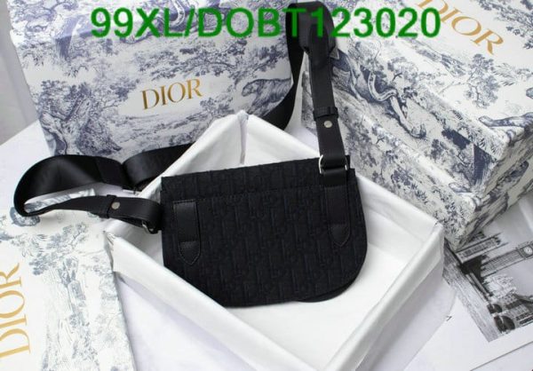 Dior AAA+ Replica Luxury Women’s Saddle Messenger Bag DOBT123020952