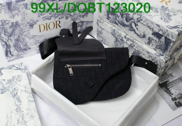 Dior AAA+ Replica Luxury Women’s Saddle Messenger Bag DOBT123020952