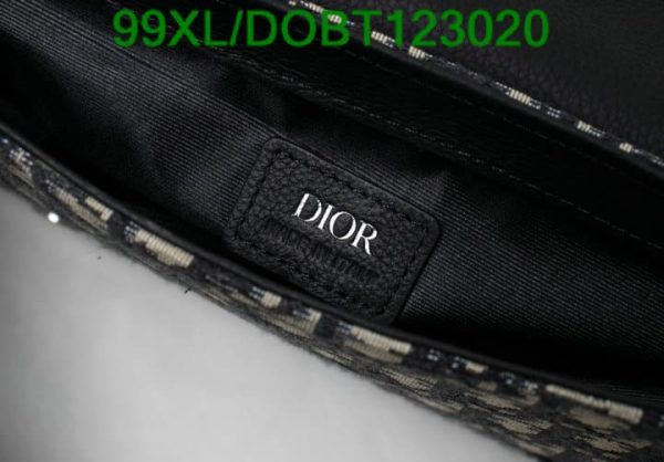 Dior AAA+ Replica Luxury Women’s Saddle Messenger Bag DOBT123020952