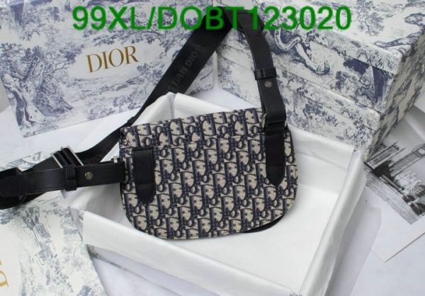 Dior AAA+ Replica Luxury Women’s Saddle Messenger Bag DOBT123020952