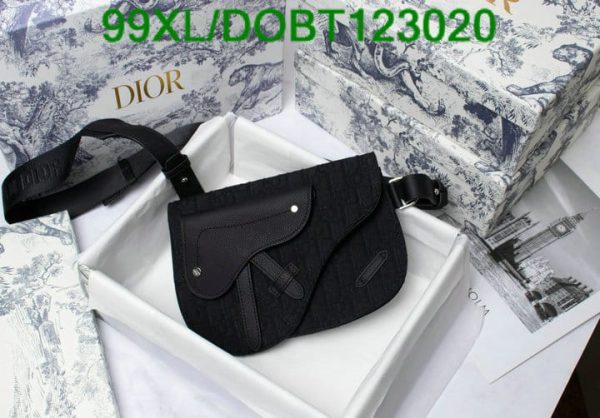 Dior AAA+ Replica Luxury Women’s Saddle Messenger Bag DOBT123020952