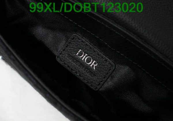 Dior AAA+ Replica Luxury Women’s Saddle Messenger Bag DOBT123020952