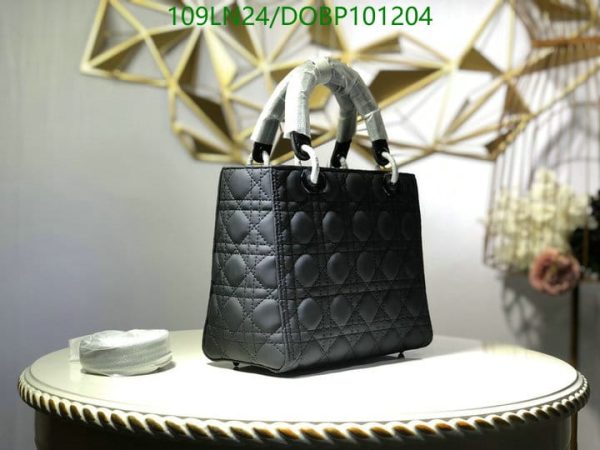 Dior AAA+ Replica Medium Ultramatte Cannage Lady Bag DOBP101204841