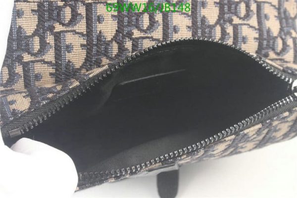 Dior AAA+ Replica Oblique Designer Small Saddle Bag JB14816437854