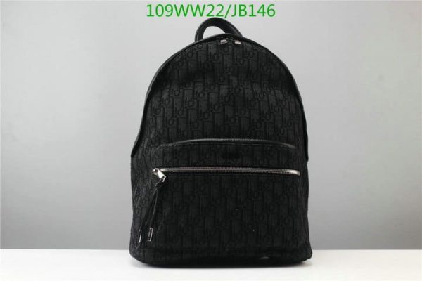 Dior AAA+ Replica Oblique Travel Rugzak Rider Backpack JB14616431975