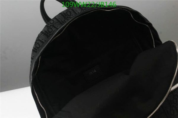 Dior AAA+ Replica Oblique Travel Rugzak Rider Backpack JB14616431975