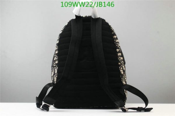 Dior AAA+ Replica Oblique Travel Rugzak Rider Backpack JB14616431975