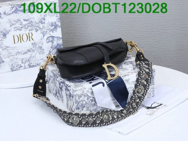 Dior AAA+ Replica Saddle Designer Ladies Handle Bag DOBT123028187