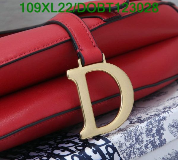 Dior AAA+ Replica Saddle Designer Ladies Handle Bag DOBT123028187