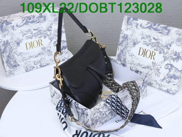 Dior AAA+ Replica Saddle Designer Ladies Handle Bag DOBT123028187