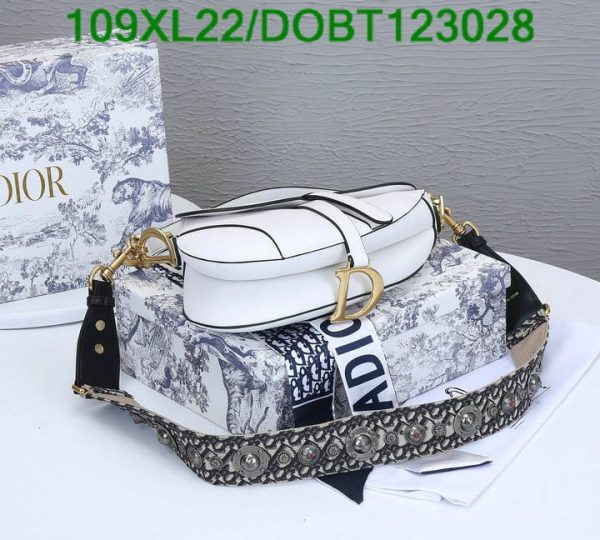 Dior AAA+ Replica Saddle Designer Ladies Handle Bag DOBT123028187