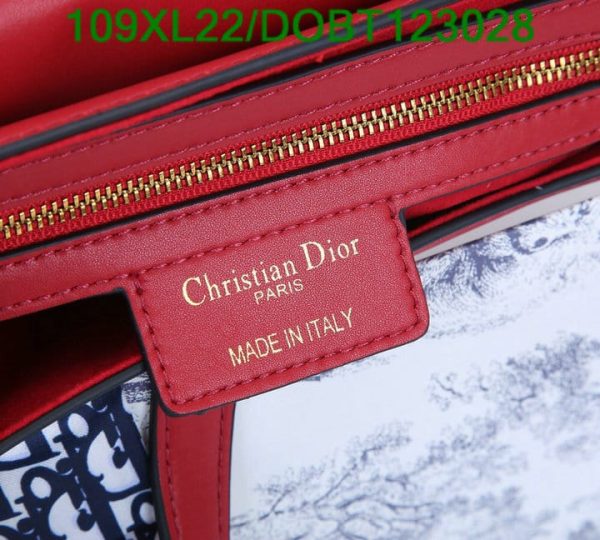 Dior AAA+ Replica Saddle Designer Ladies Handle Bag DOBT123028187