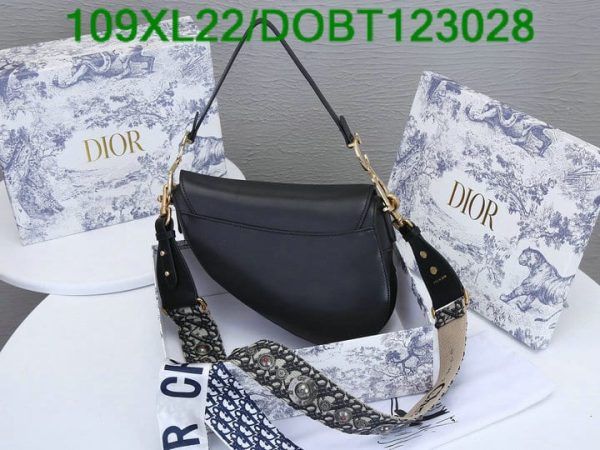 Dior AAA+ Replica Saddle Designer Ladies Handle Bag DOBT123028187