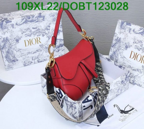 Dior AAA+ Replica Saddle Designer Ladies Handle Bag DOBT123028187