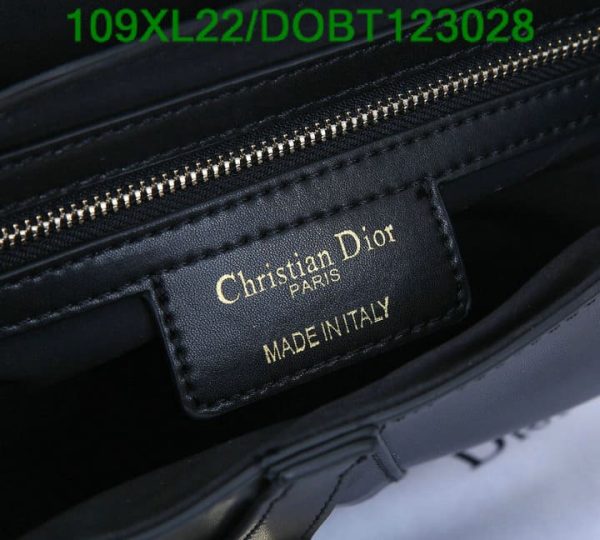 Dior AAA+ Replica Saddle Designer Ladies Handle Bag DOBT123028187