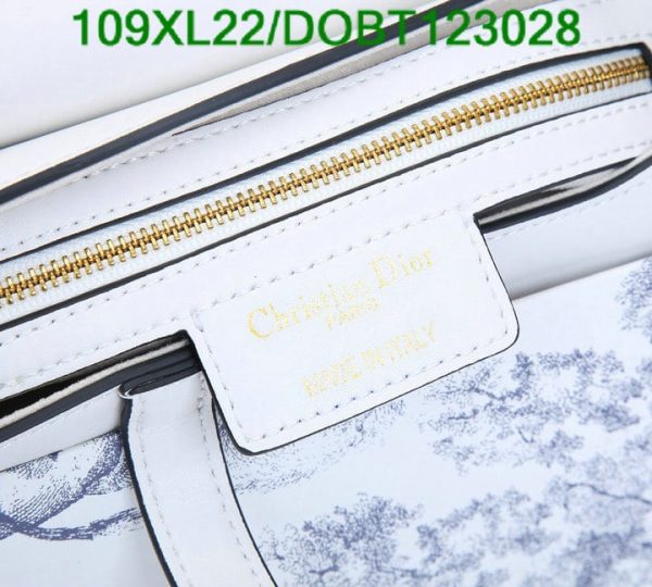 Dior AAA+ Replica Saddle Designer Ladies Handle Bag DOBT123028187