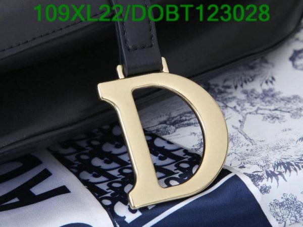 Dior AAA+ Replica Saddle Designer Ladies Handle Bag DOBT123028187