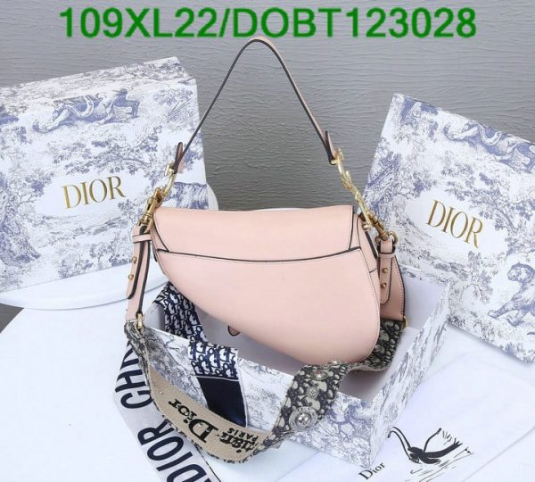 Dior AAA+ Replica Saddle Designer Ladies Handle Bag DOBT123028187