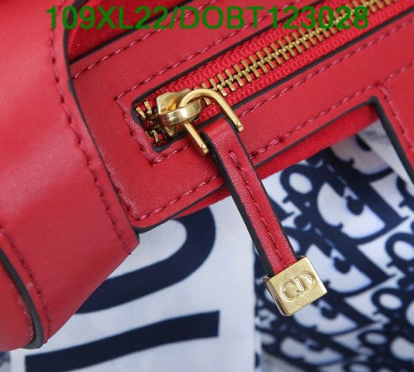 Dior AAA+ Replica Saddle Designer Ladies Handle Bag DOBT123028187