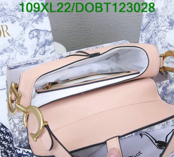 Dior AAA+ Replica Saddle Designer Ladies Handle Bag DOBT123028187