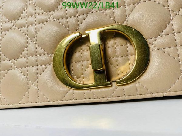 Dior AAA+ Replica Sheepskin Large Caro Handbag LB41164329764