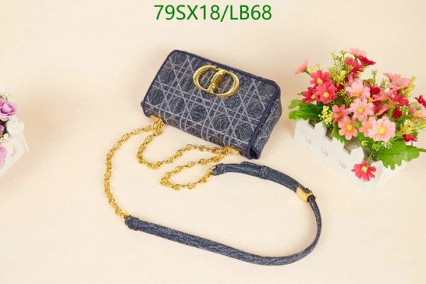 Dior Dioramour AAA+ Replica Luxury Medium Caro Bag LB68164379466