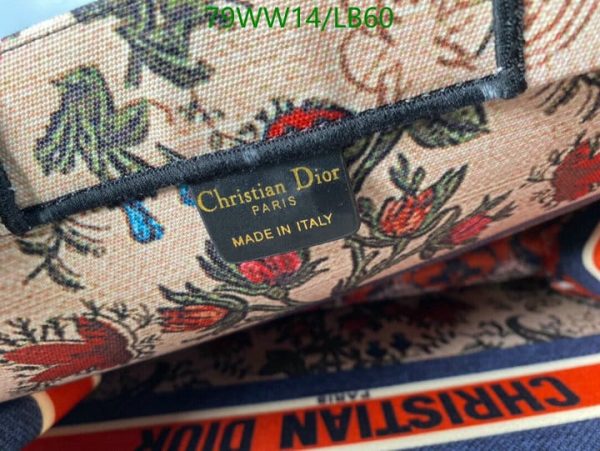 Dior Mutabilis AAA+ Replica Canvas Book Tote LB60164397512