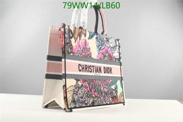 Dior Mutabilis AAA+ Replica Canvas Book Tote LB60164397512