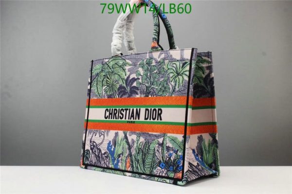 Dior Mutabilis AAA+ Replica Canvas Book Tote LB60164397512