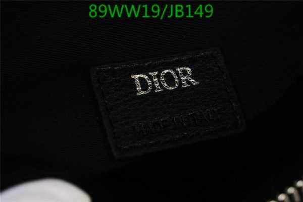 Dior Oblique AAA+ Replica Luxury Maxi Saddle Bag JB14916439754