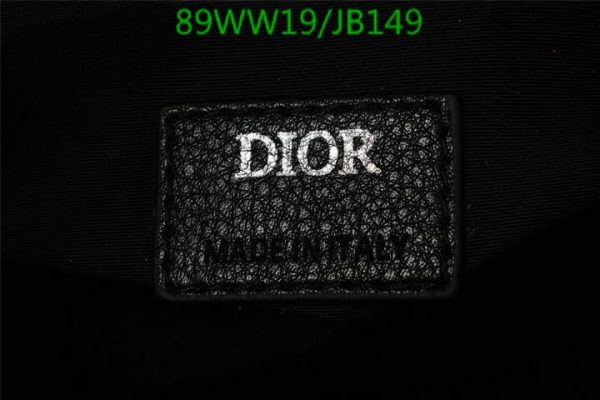 Dior Oblique AAA+ Replica Luxury Maxi Saddle Bag JB14916439754