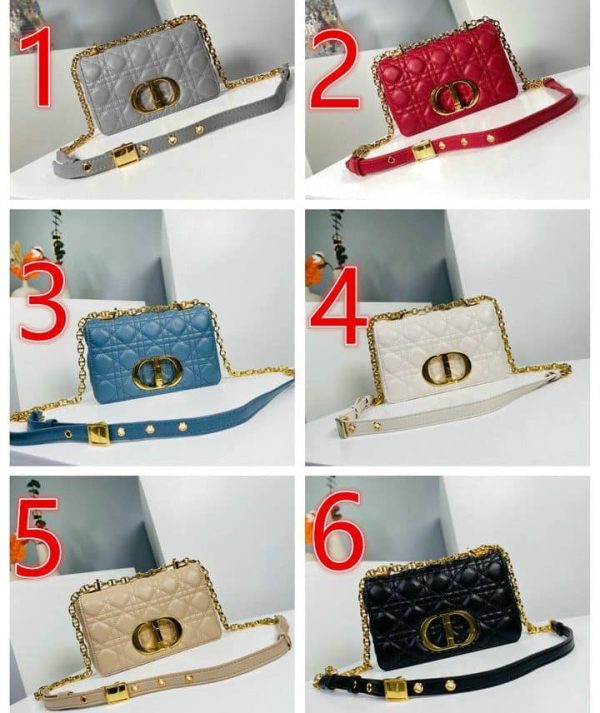 Dior Small AAA+ Replica Luxury Inspired Caro Bag LB40167329435